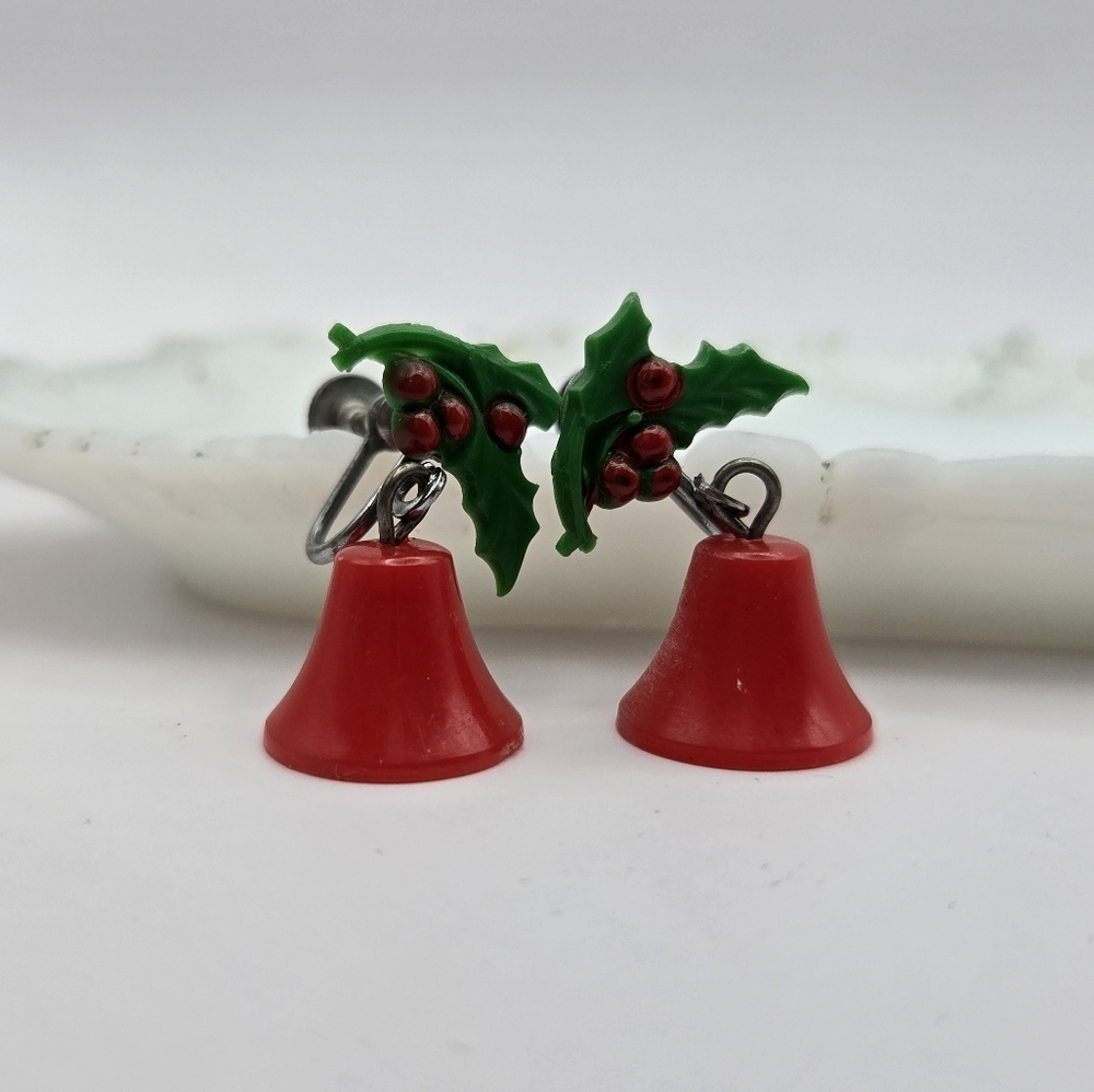 Christmas holiday earrings
